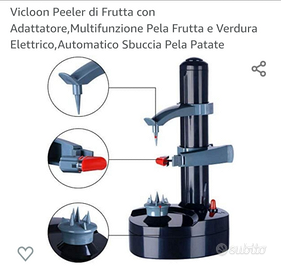 Pela frutta e verdura elettrico