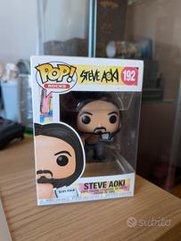 Funko pop Steve Aoki