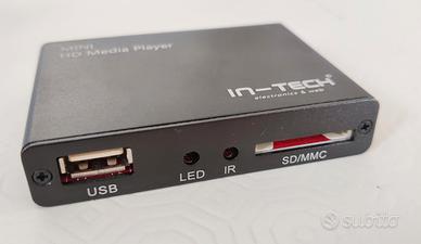 Media box player HD 1080p