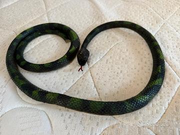 Serpente giocattolo lungo circa 115cm