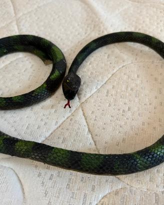 Serpente giocattolo lungo circa 115cm