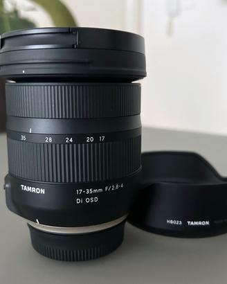 Ottica Tamron 17-35 F2.8-4 Di OSD (Nikon)