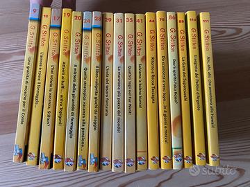 Libri “storie da ridere” e vari Geronimo Stilton