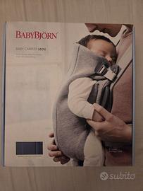 marsupio baby bjorn mini