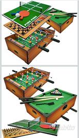 Gioco da tavolo 6 in 1.
