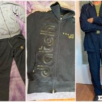 2 Tute Adidas e Hollywood e 1 felpa Datch
