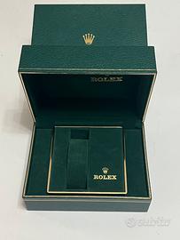 Scatola 80’s Rolex usa per sportivi