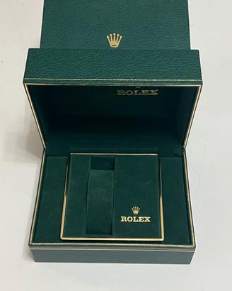 Scatola 80’s Rolex USA per sportivi