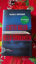I sette killer dello shinkansen - Isaka Kōtarō 