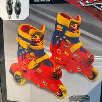 Partini a rotelle Saetta McQueen
