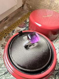 Pomellato Nudo Max Ametista 11ct Diamanti Oro