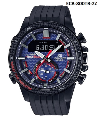 Casio EDIFICE ECB-800TR-2A Limited Edition