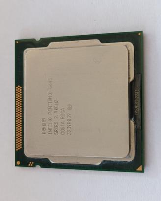 CPU Intel Pentium 645 2.9GHz LGA1155