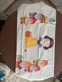 Copripiumino Biancaneve e i sette nani