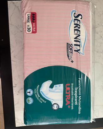 Pannoloni per adulto/anziano SERENITY ULTRA +