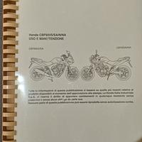 manuale honda cbf600s