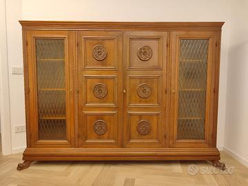 Libreria in legno 