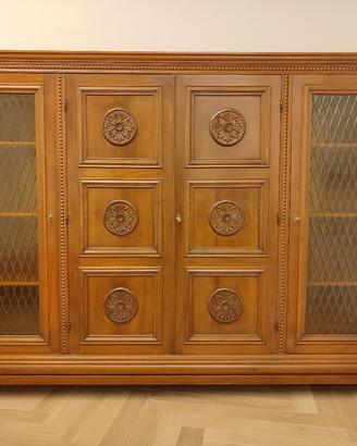 Libreria in legno 