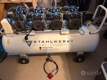 Compressore ad aria compressa STAHLWERK ST-1510pro
