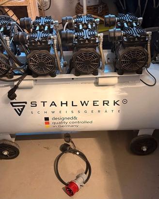 Compressore ad aria compressa STAHLWERK ST-1510pro