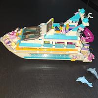 LEGO 41015  Yacht serie  Friends 41015 - Dol