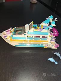 LEGO 41015  Yacht serie  Friends 41015 - Dol