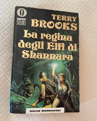 Terry Brooks La regina degli Elfi di Shannara
