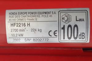 Trattore tagliaerba Honda HF 2216