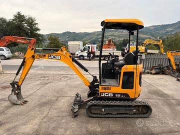 B444-Mini Escavatore idraulico JCB 18 Z-1