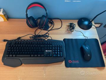 Kit da gaming completo TALIUS