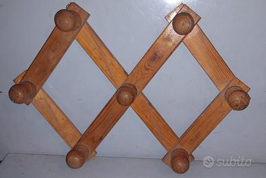 APPENDIABITI ATTACCAPANNI A FISARMONICA X VESTITI