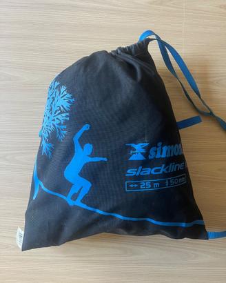 Slackline 25m