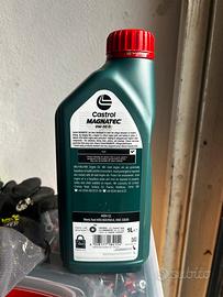 4x Olio Motore Castrol Magnatec 0W-30 FORD, ecc