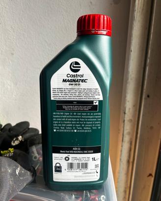 4x Olio Motore Castrol Magnatec 0W-30 FORD, ecc