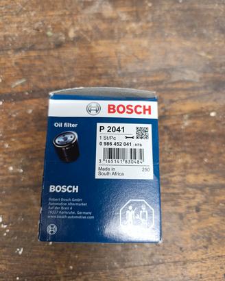 BOSCH FILTRO OLIO