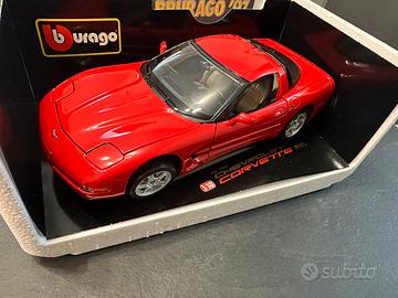 Mod. Chevrollette Corvette (1997)  Made Italy 1/18
