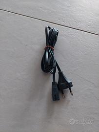 Cavo Alimentazione IEC320 C7 con 2 Pin/Poli