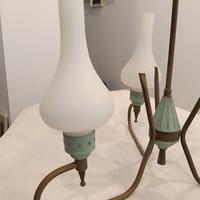 Lampada a sospensione anni 60