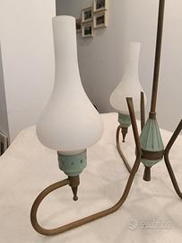 Lampada a sospensione anni 60