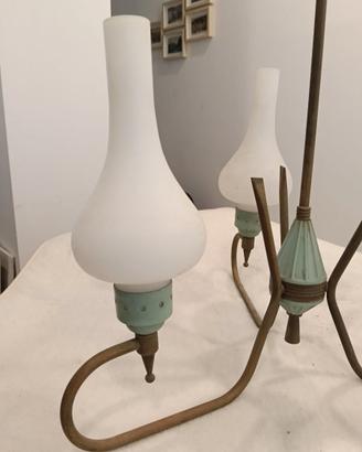 Lampada a sospensione anni 60