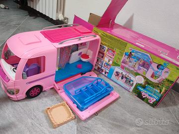 camper barbie 