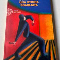 Libro De Cataldo Una storia sbagliata Nuovo