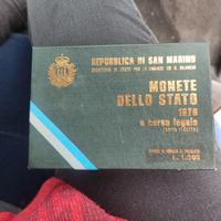 Monete dello stato 1976 Repubblica di San Marino 