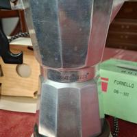 caffettiera da 6 con accessorio