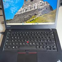 Notebook Lenovo Thinkpad T470s I-5 SSD WIN11