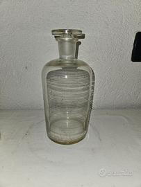 Vecchia bottiglia da farmacia