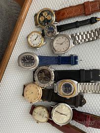 Lotto orologi vintage meccanici