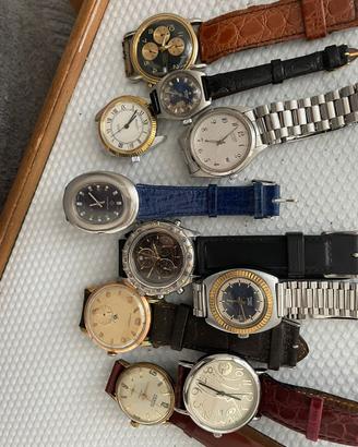 Lotto orologi vintage meccanici