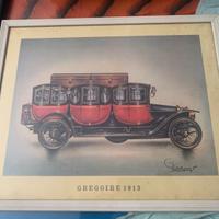 15 Quadri vintage di auto d’epoca
