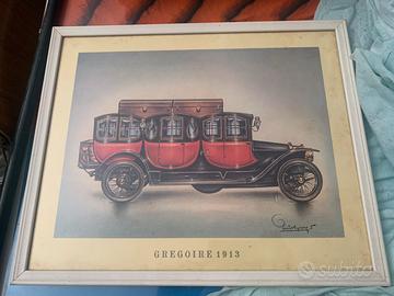 15 Quadri vintage di auto d’epoca